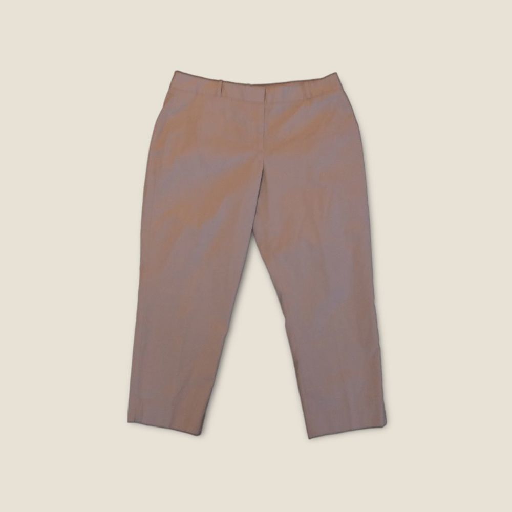 Talbots Women's White Khaki Pants Size 12